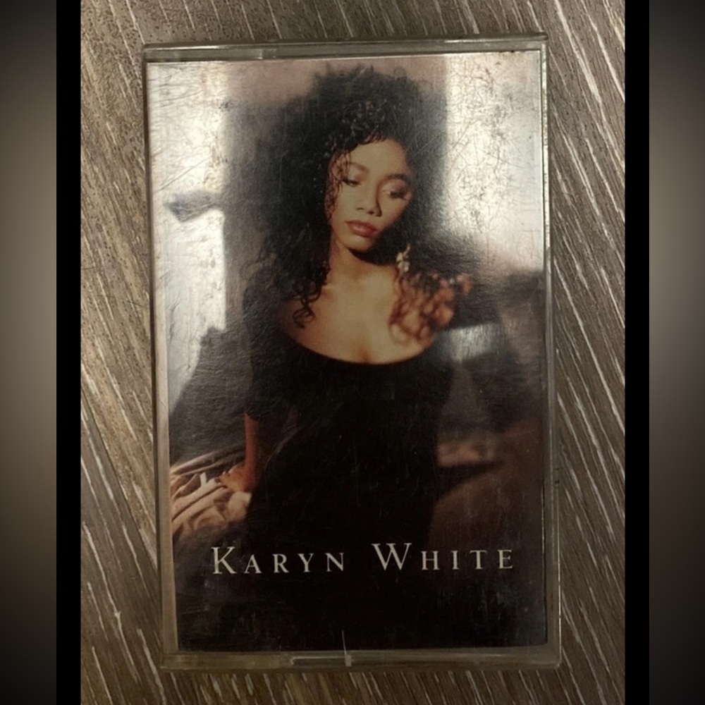 ❤️Vintage 1988 Karyn White Cassette Tape R&B